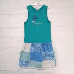 Rag Mart、130cm、ワンピース、綿、女の子用