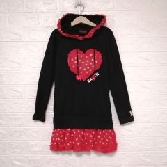 EARTHMAGIC、140cm、ワンピース、綿、女の子用