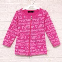 RONI、90cm、カーディガン、綿・ポリウレタン、女の子用