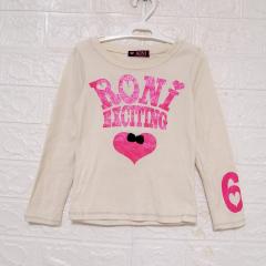RONI、100cm、Ｔシャツ、綿、女の子用