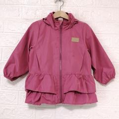 Petit main、100cm、ブルゾン、ポリエステル、女の子用