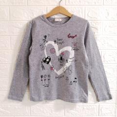 KP、130cm、Ｔシャツ、綿、女の子用