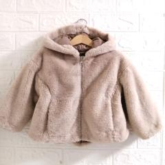 COMME CA ISM、100cm、ブルゾン、ポリエステル、男女共用