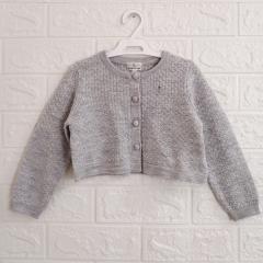 KUMIKYOKU、90cm、カーディガン、毛・アクリル、女の子用