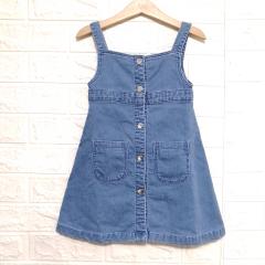 PETIT BATEAU、110cm、ジャンパースカート、その他、女の子用