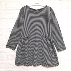 PETIT BATEAU、110cm、ワンピース、綿、女の子用