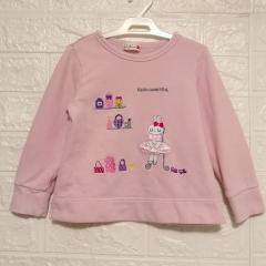 KP、100cm、トレーナー、綿、女の子用