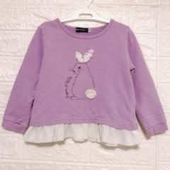 BEBE、100cm、トレーナー、綿、女の子用