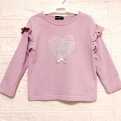BEBE、110cm、トレーナー、綿、女の子用