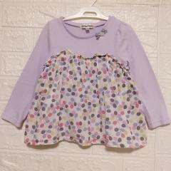 any FAM、100cm、カットソー、綿、女の子用