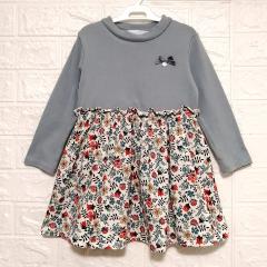 Tartine et Chocolat、100cm、ワンピース、綿、女の子用
