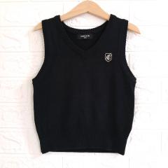 COMME CA ISM、110cm、ベスト、綿・アクリル、男の子用