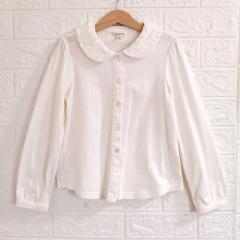 any FAM、130cm、ブラウス、綿、女の子用