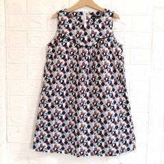 BEBE、130cm、ジャンパースカート、綿、女の子用