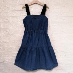 ALGY、150cm、ジャンパースカート、綿、女の子用