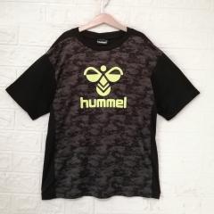 hummel、160cm、Ｔシャツ、ポリエステル、男の子用