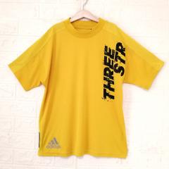 adidas、150cm、Ｔシャツ、ポリエステル、男女共用