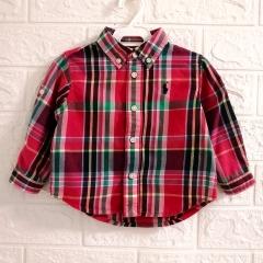 RALPH LAUREN、50～70cm、シャツ、綿、男女共用