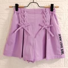 JENNI、140cm、キュロット、ポリエステル、女の子用