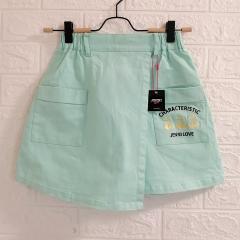 JENNI、150cm、キュロット、綿・ポリウレタン、女の子用