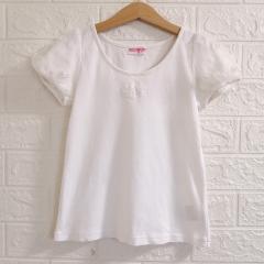 mezzo piano、130cm、カットソー、綿、女の子用