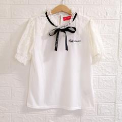 repipi armario、140cm、カットソー、綿・ポリエステル、女の子用