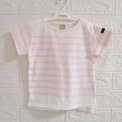 Petit main、90cm、Ｔシャツ、綿、女の子用