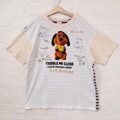 DENIM DUNGAREE、150cm、Ｔシャツ、綿、男女共用
