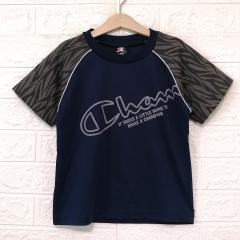 Champion、130cm、Ｔシャツ、ポリエステル、男の子用