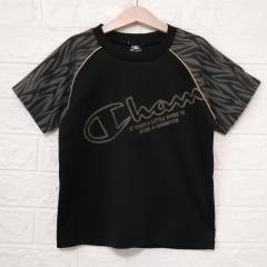 Champion、130cm、Ｔシャツ、ポリエステル、男の子用