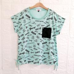 PINK-latte、160cm、カットソー、綿・ポリエステル、女の子用