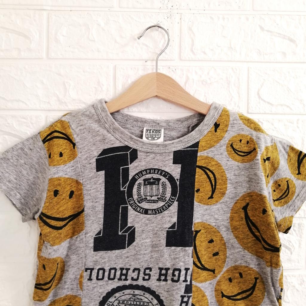 【まとめ売り】15枚 キッズ Tシャツ アメリカ 古着 小学生 F.O.KiDS Tシャツ 100cm メリードール｜F.O.KiDSの子供服の古着