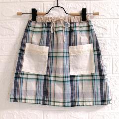 UNICA、90cm、スカート、綿、女の子用