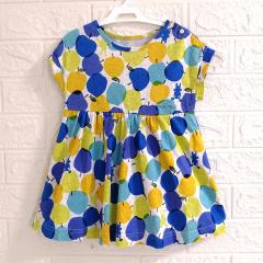 notsobig、95cm、ワンピース、綿、女の子用