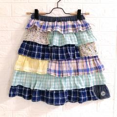 SERAPH、140cm、スカート、綿、女の子用