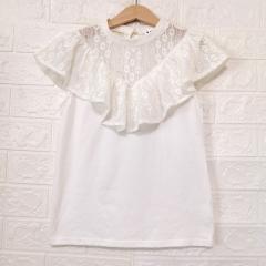 GLOBAL WORK、130cm、カットソー、綿・ポリエステル、女の子用