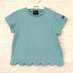 Petit main、90cm、Ｔシャツ、綿、女の子用