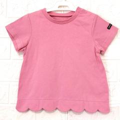 Petit main、90cm、Ｔシャツ、綿、女の子用