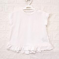 Petit main、80cm、Ｔシャツ、綿、女の子用