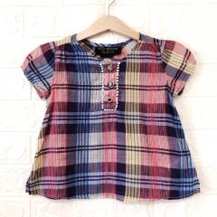 FITH、110cm、ブラウス、綿、女の子用