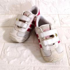 adidas、11～13.5cm、スニーカー、（表示なし）、男女共用