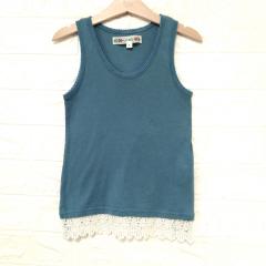 レトロン、120cm、タンクトップ、綿、女の子用