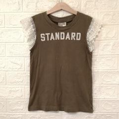 WORKS STANSARD、140cm、Ｔシャツ、綿、女の子用