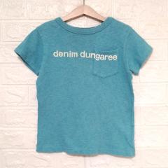 DENIM DUNGAREE、130cm、Ｔシャツ、綿、男女共用