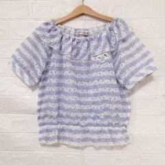 pom ponette、150cm、ブラウス、ポリエステル、女の子用