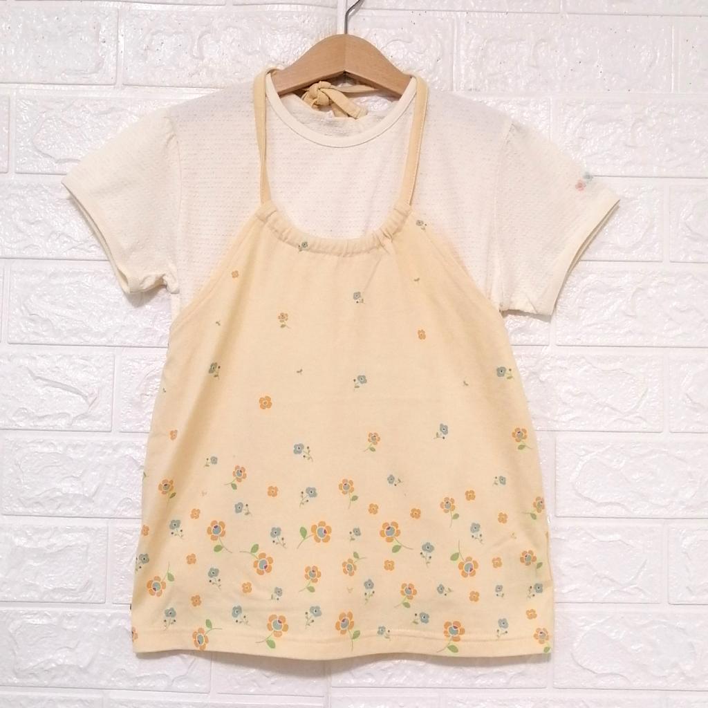 130cmまとめ売り 状態◎女の子BRANSHES GLOBAL WORK BRANSHES カットソー 130cm メリードール｜BRANSHESの子供服の