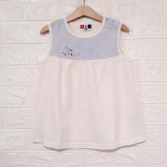 LITTLE PARK STUDIO 、120cm、タンクトップ、綿、女の子用