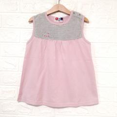 LITTLE PARK STUDIO 、130cm、タンクトップ、綿、女の子用