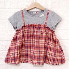 KP、100cm、カットソー、綿、女の子用