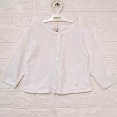 Petit main、100cm、カーディガン、綿、女の子用